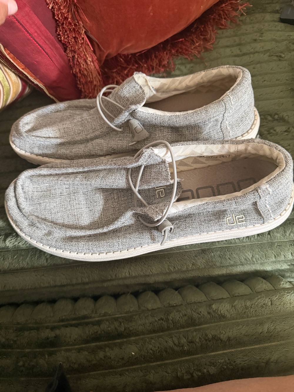 Hey Dude Men's Wally Sox Loafer Shoe Tan 11
